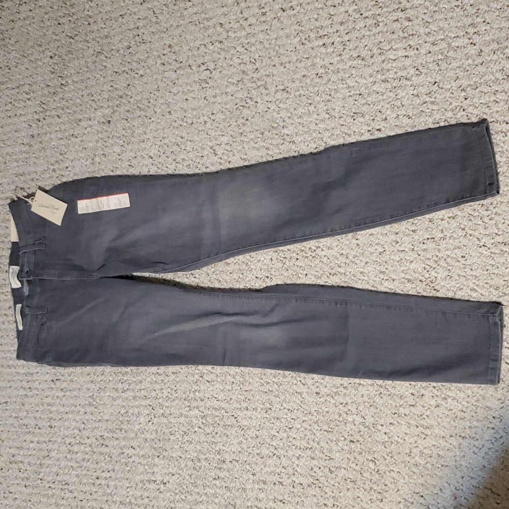 Women's Universal Thread Grey Skinny Jeans